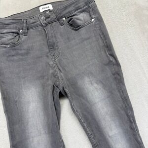 Pistola Jeans Women's 29‎ Faded Gray Wash Denim Skinny Casual Everyday Stretch